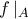 f\,|_{A}