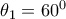 \theta _1=60^0