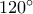 {{120}^{\circ }}