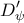 \displaystyle{D_{\psi}'}