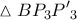 \displaystyle{ 
\vartriangle BP_3 P{'}_3  
}