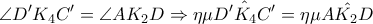 \displaystyle \angle{D{'}K_4C{'}}=\angle{AK_2D}\Rightarrow \eta \mu \hat{D{'}K_4C{'}}=\eta \mu \hat{AK_2D} \displaystyle \angle{D{'}K_4C{'}}=\angle{AK_2D}\Rightarrow \eta \mu \hat{D{'}K_4C{'}}=\eta \mu \hat{AK_2D}