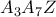 A_3 A_7 Z