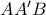 AA'B