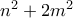 n^2+2m^2