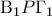 {\rm B}_1 P\Gamma _1