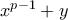 x^{p-1}+y