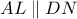 AL\parallel DN
