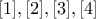 [1],[2],[3],[4]