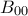 B_{00}