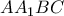 AA_1BC