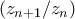 (z_{n+1}/z_n)