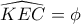 \widehat{KEC}=\phi