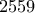 2559 2559