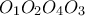 O_{1}O_{2}O_{4 }O_{3}