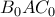 B_{0}AC_{0}
