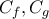 C_f,C_g