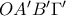 OA'B'\Gamma '