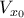 \displaystyle{V_{x_{0}}}