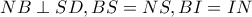 NB\perp SD,BS=NS,BI=IN
