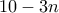 10-3n