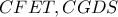 CFET,CGDS