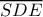 \overline {SDE} 