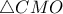 \triangle CMO