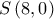 S\left( {8,0} \right) S\left( {8,0} \right)