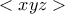 <xyz>