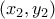 (x_{2}, y_{2})