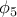 \phi _5