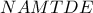 NAMTDE NAMTDE
