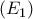 (E_1)
