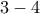 3-4