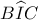 B\widehat IC