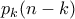 p_k(n-k)