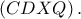 \left ( CDXQ\right ) . \left ( CDXQ\right ) .