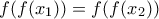 f(f(x_1))=f(f(x_2))