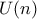 U(n)