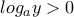 log_ay>0