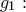 g_1: