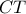 \displaystyle{CT}
