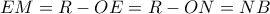 EM=R-OE=R-ON=NB