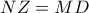 NZ = MD