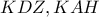 KDZ,KAH