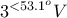 3^{<53.1^{o}}V 3^{<53.1^{o}}V