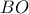 \displaystyle BO