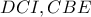 DCI,CBE