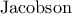 \displaystyle{\rm{Jacobson}}